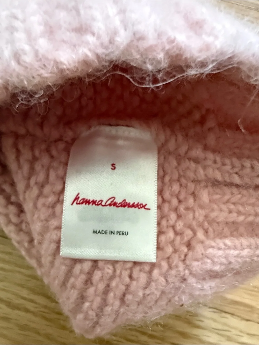 Hanna Andersson Alpaca Wool Knit Hat